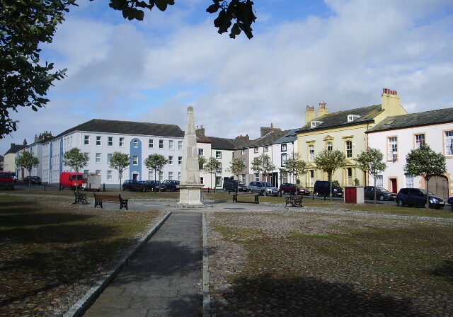 Fleming_Square,_Maryport_-_geograph.org.uk_-_527440